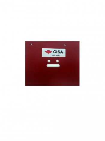 Бронепластина CISA Anti-Drill 120х100х2мм