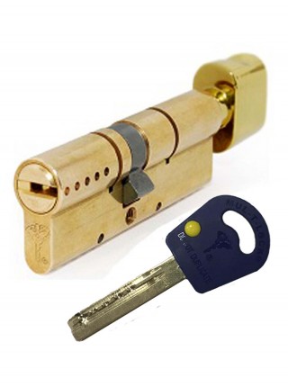 Цилиндр Mul-t-lock Classic 54 (27x27П) c тумблером