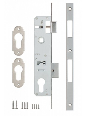 KALE Замок PVC (16 мм) 153P-20 засувка B=20 мм