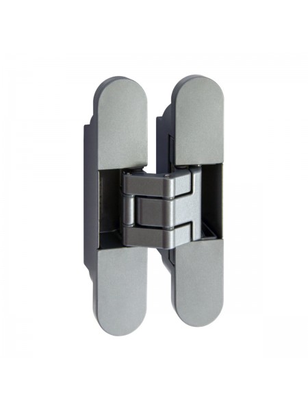 AXOR Схована петля для міжкімнатних дверей 24х120 мм (30кг) срібло