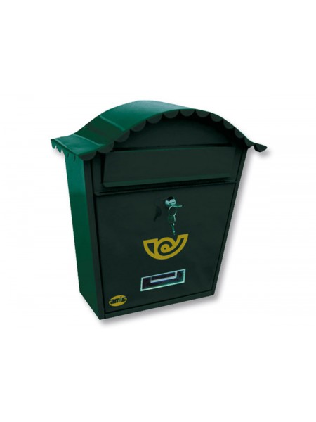 Amig Поштовий ящик мод.1 - 370x320x105 mm зелена