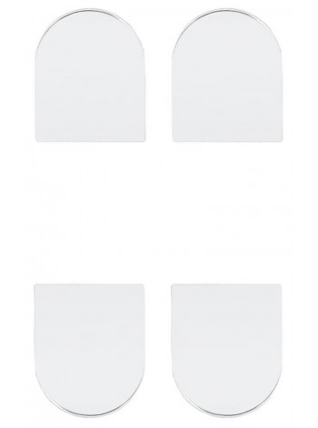 AGB ECLIPSE 2.0 Комплект ковпачків білі