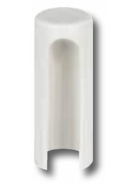 AGB Ковпачки для вкрутних завіс 3D Ø14 білі