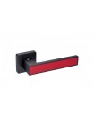 РУЧКА ДВЕРНА GAVROCHE MAGNIUM MG-A1 BLACK/RED