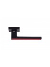 РУЧКА ДВЕРНА GAVROCHE MAGNIUM MG-A1 BLACK/RED